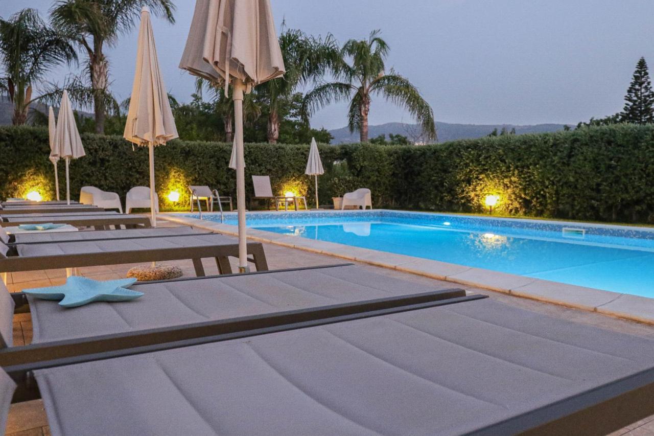 B&B Il Girasole Capo dʼOrlando エクステリア 写真